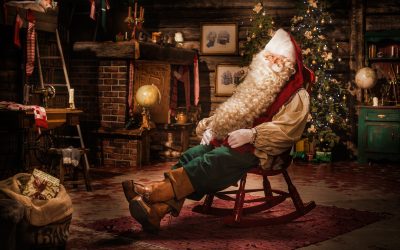 When elves at SantaPark fall sick, Santa calls Pihlajalinna for help